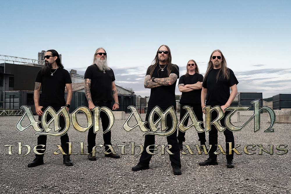Interview met Amon Amarth