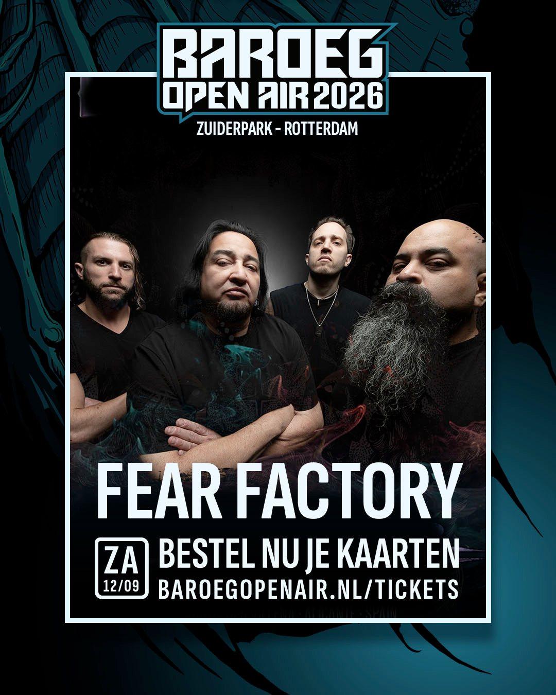 Eerste namen Baroeg Open Air