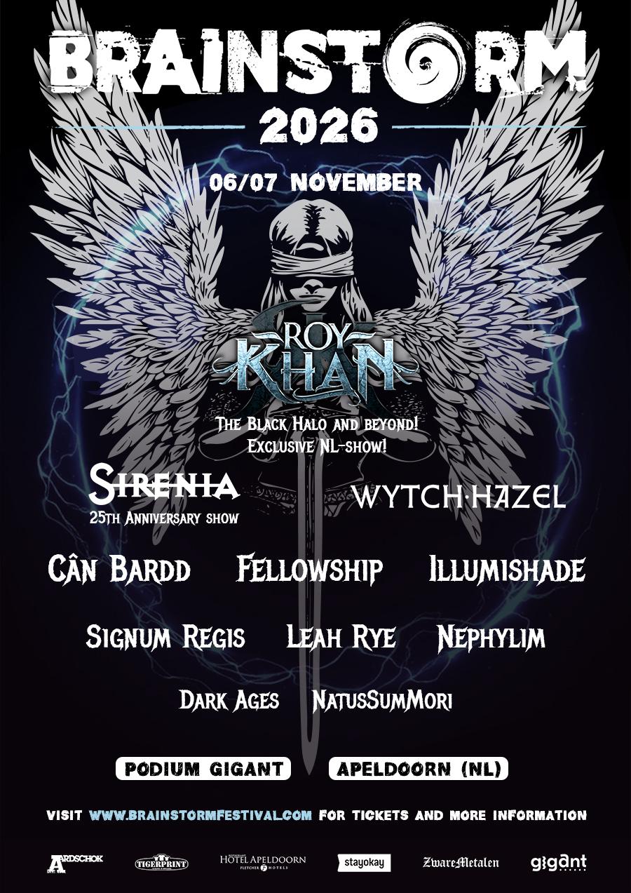 Line-up Brainstorm Festival compleet