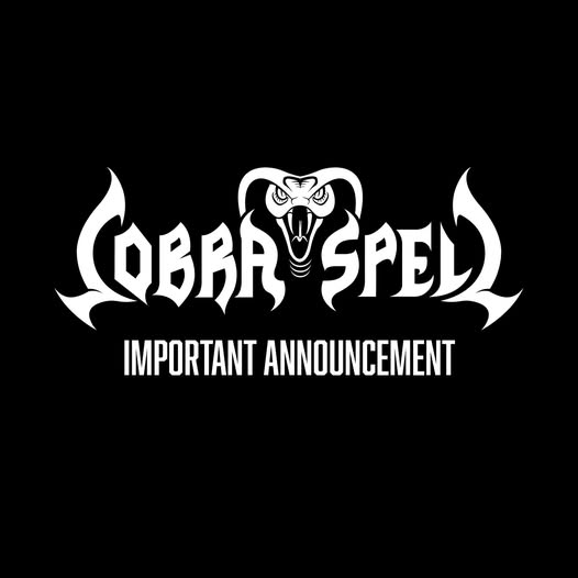 Cobra Spell neemt voor onbepaalde tijd pauze