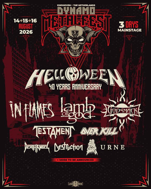 Dynamo Metalfest 2026: De eerste namen