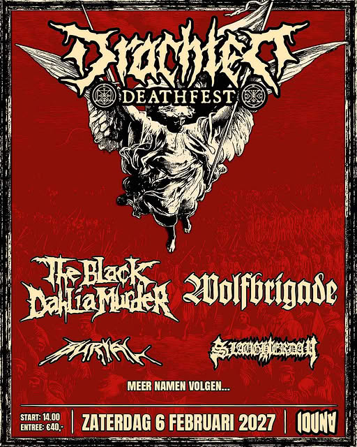 Eerste namen voor Drachten Deathfest 2027