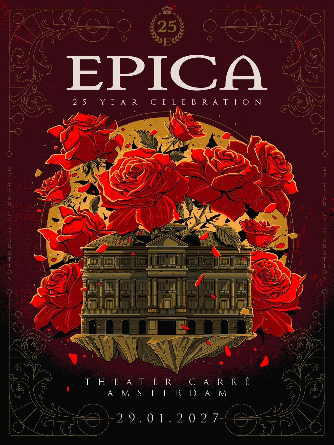 Epica viert jubileum in Carré