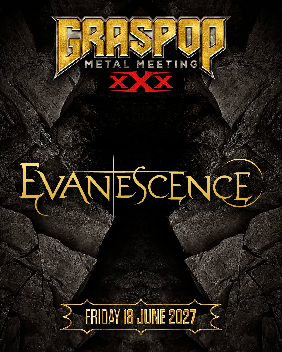 Evanescence hoofdact van Graspop-vrijdag
