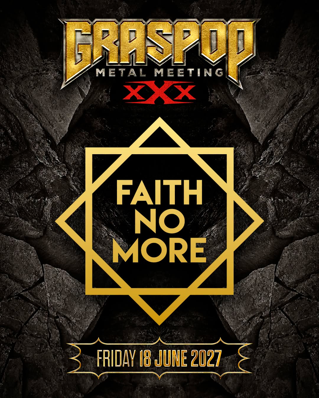 Ook Faith No More naar Graspop