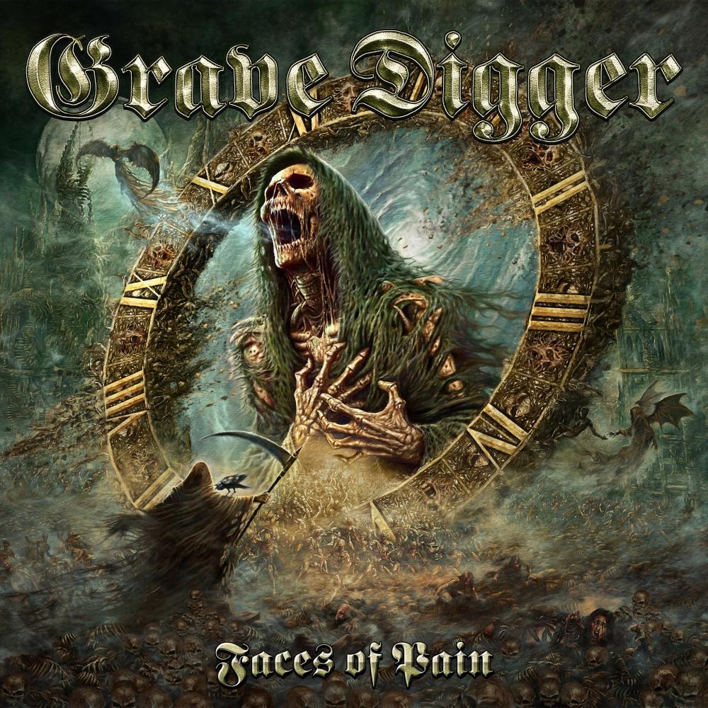 Weer nieuwe plaat van Grave Digger