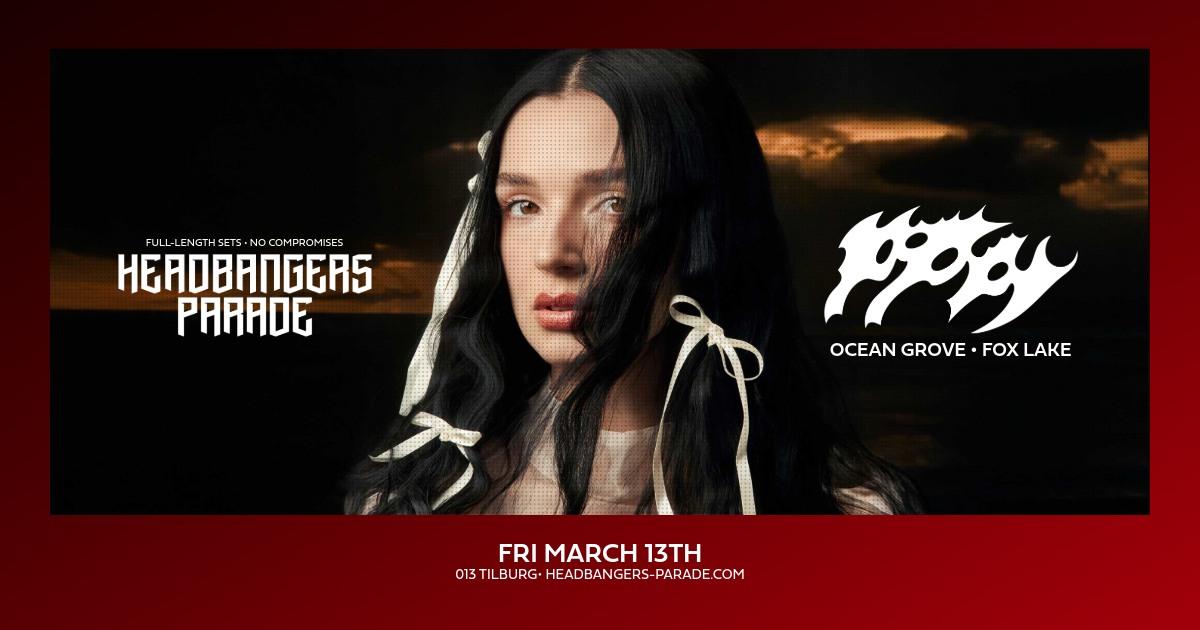 Headbangers Parade verplaatst naar andere locaties