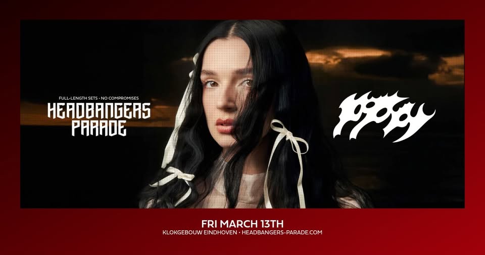 Poppy headliner op Headbangers Parade