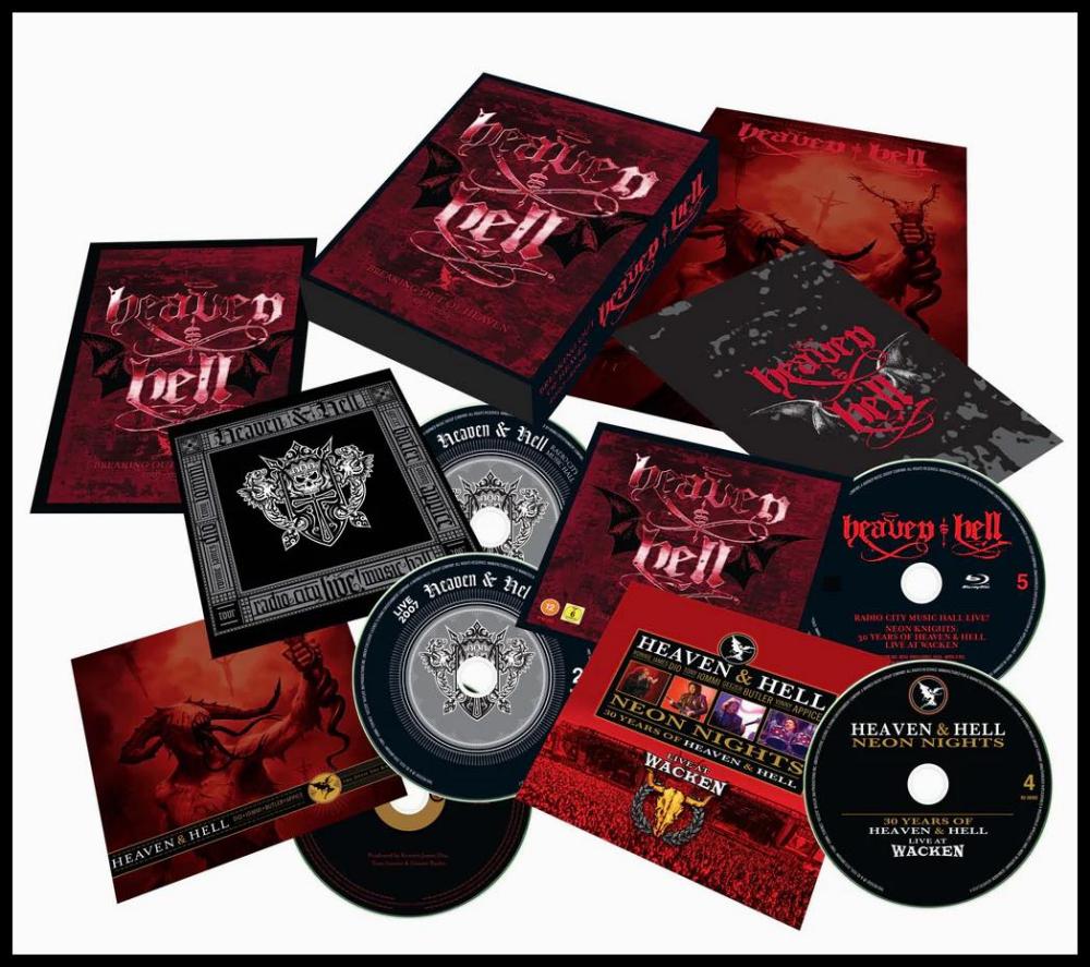 Alles van Heaven & Hell in één box