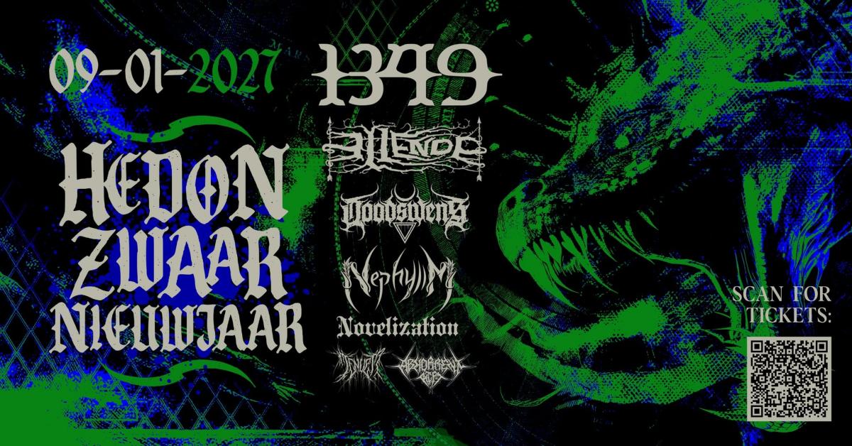 Line-up Hedon Zwaar Nieuwjaar compleet