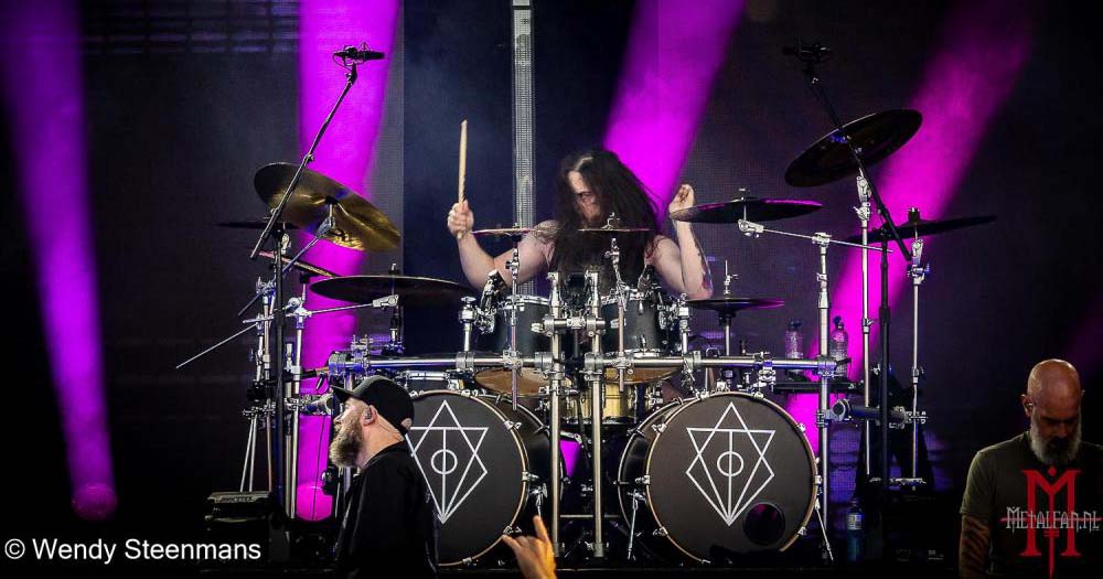 In Flames heeft nieuwe drummer