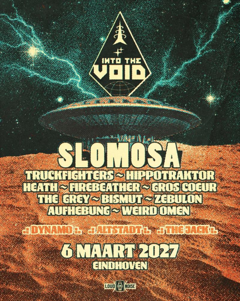 Into The Void keert terug naar Eindhoven