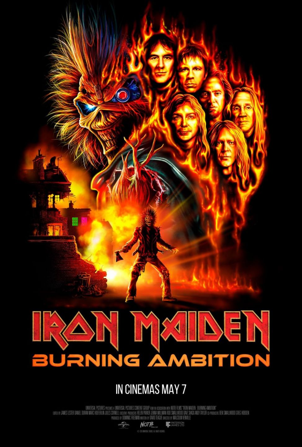 Iron Maiden documentaire in de bios