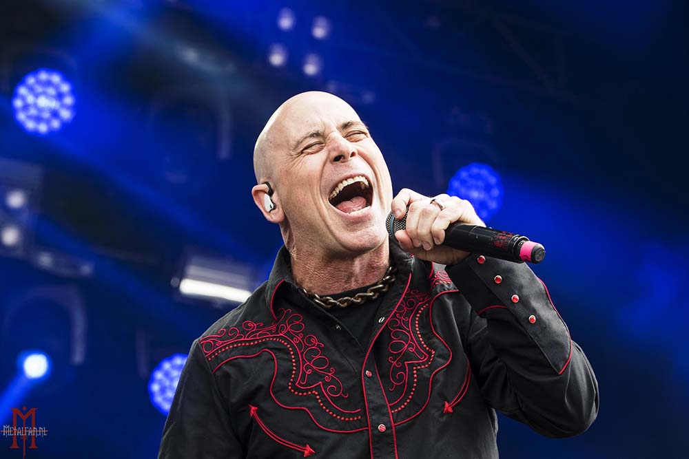 John Bush naar Dynamo Metalfest
