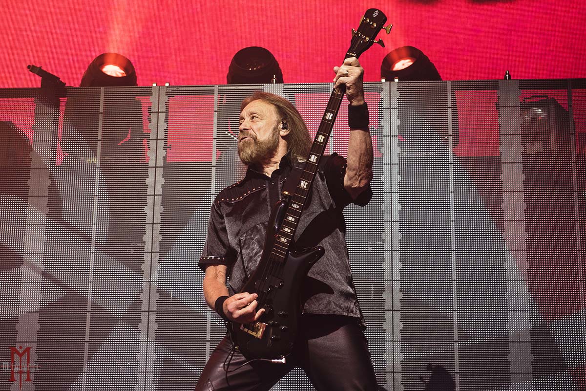 Judas Priest-bassist gaat met pensioen