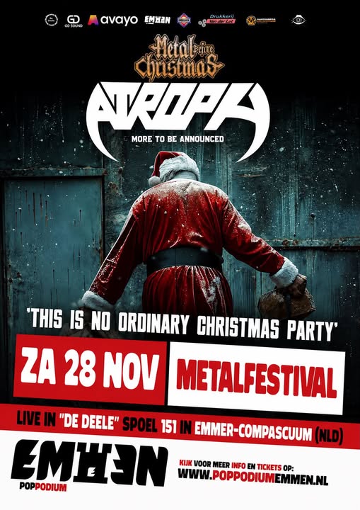 Derde editie van Metal Before Christmas