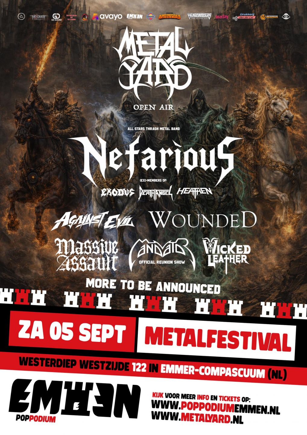 Eerste openluchteditie van Metalyard