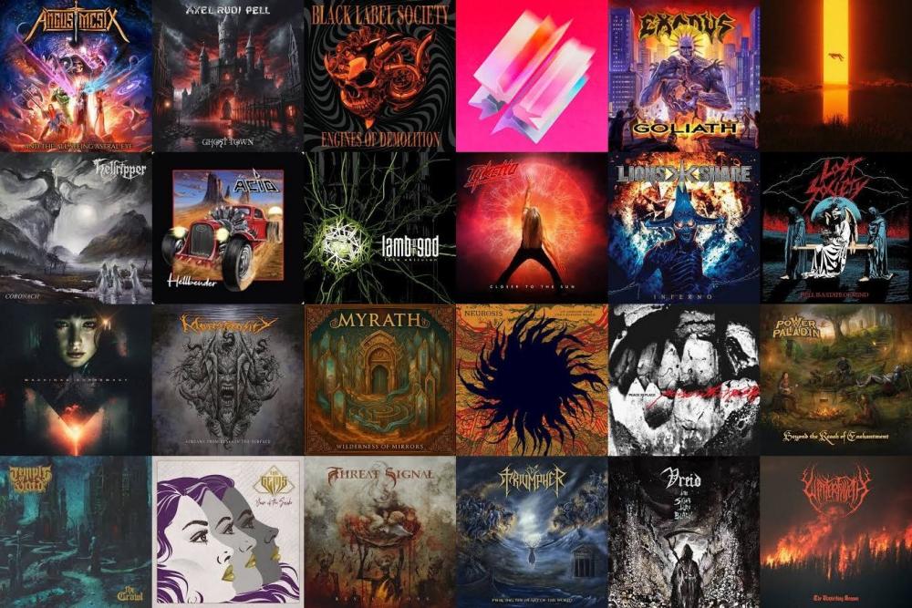 Nieuwe enquête: Wat is de gaafste cd uit maart 2026?