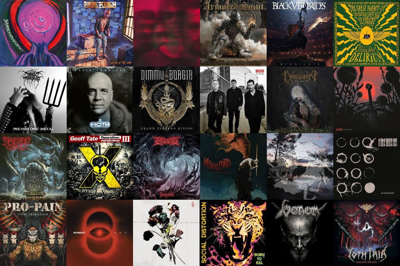 Nieuwe enquête: Wat is de beste cd uit mei 2026?