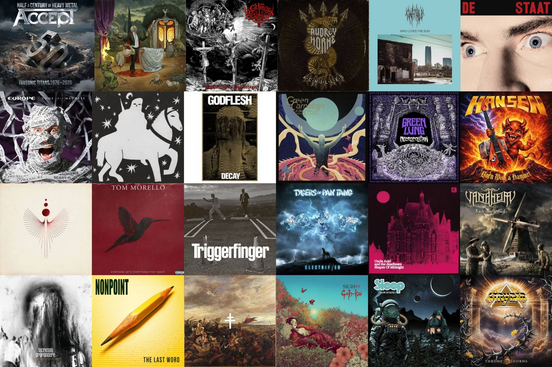 Nieuwe enquête: het gaafste album van september 2026
