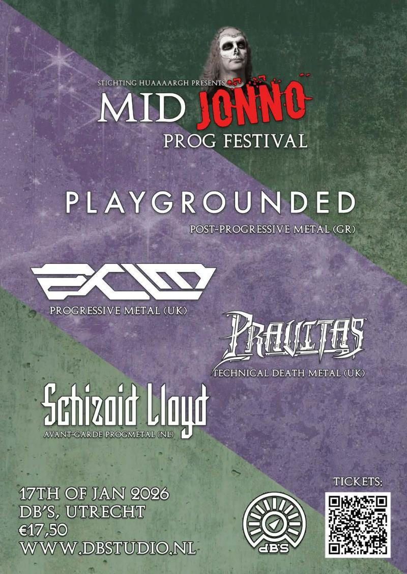 Win kaarten voor Mid Jonno Prog festival