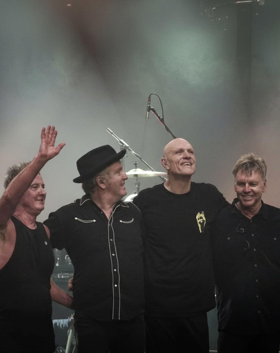 Midnight Oil-drummer overleden