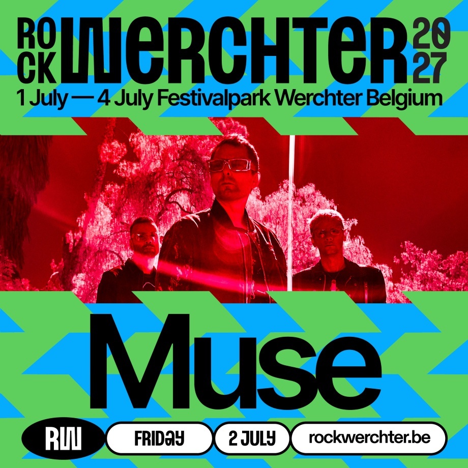 Muse headliner Rock Werchter 2027