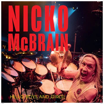 Een avond met Nicko McBrain