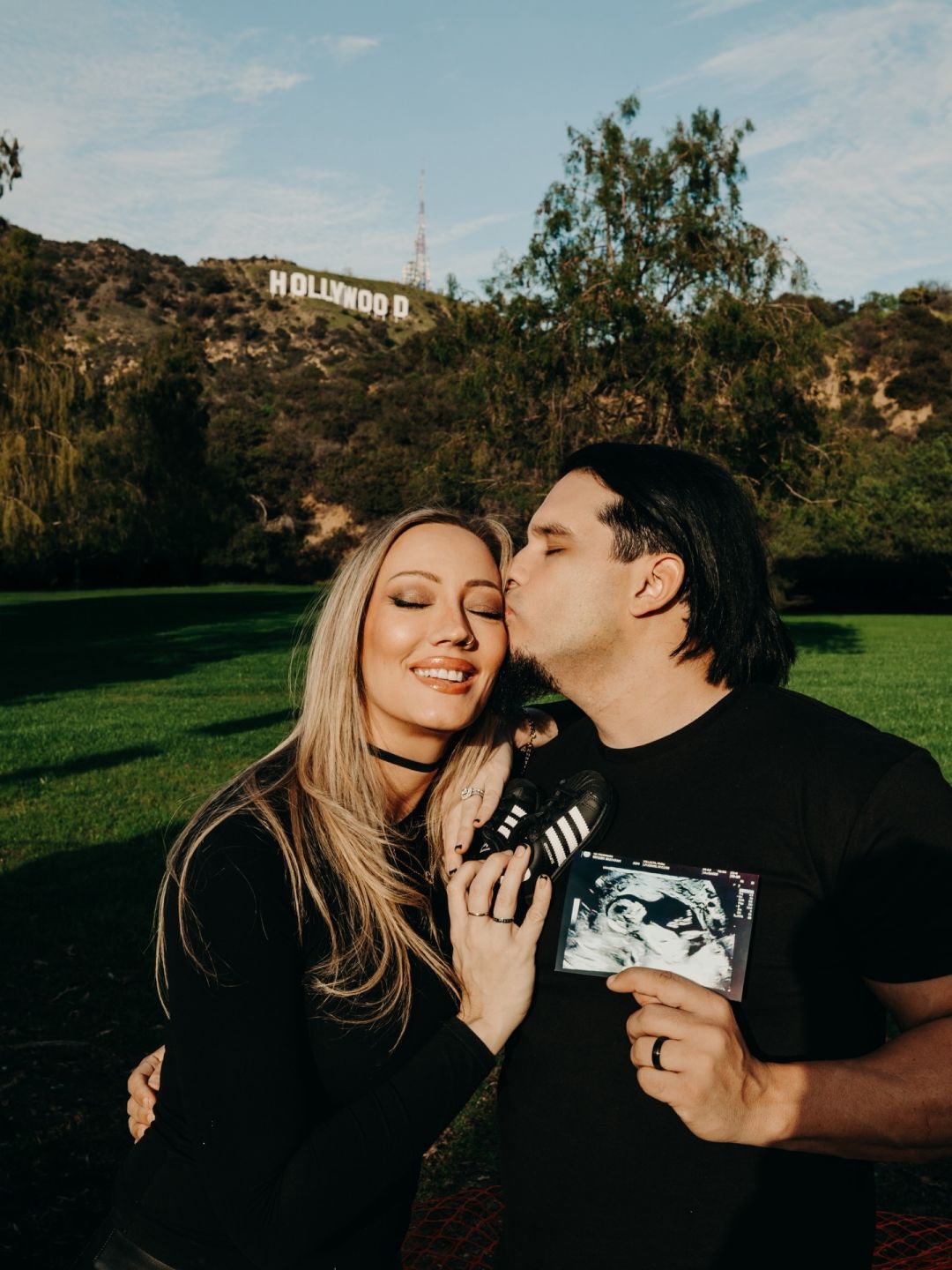 Nita Strauss is zwanger