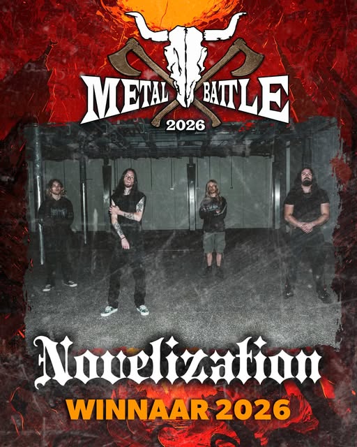 Novelization winnaar Wacken Metal Battle