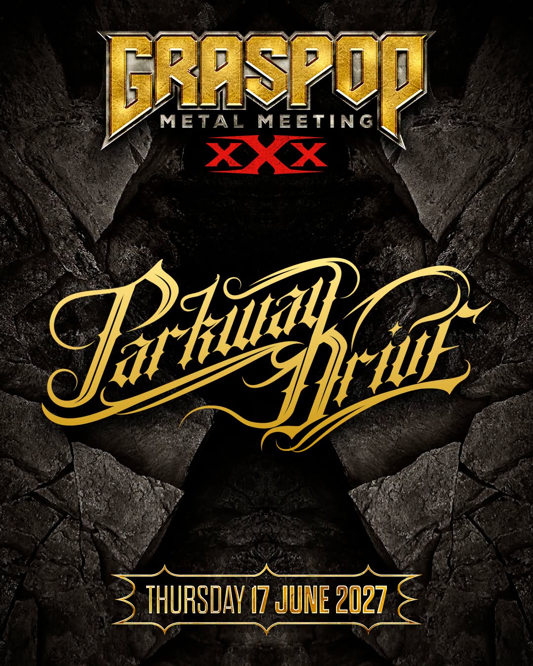 Parkway Drive tweede hoofdact Graspop 2027