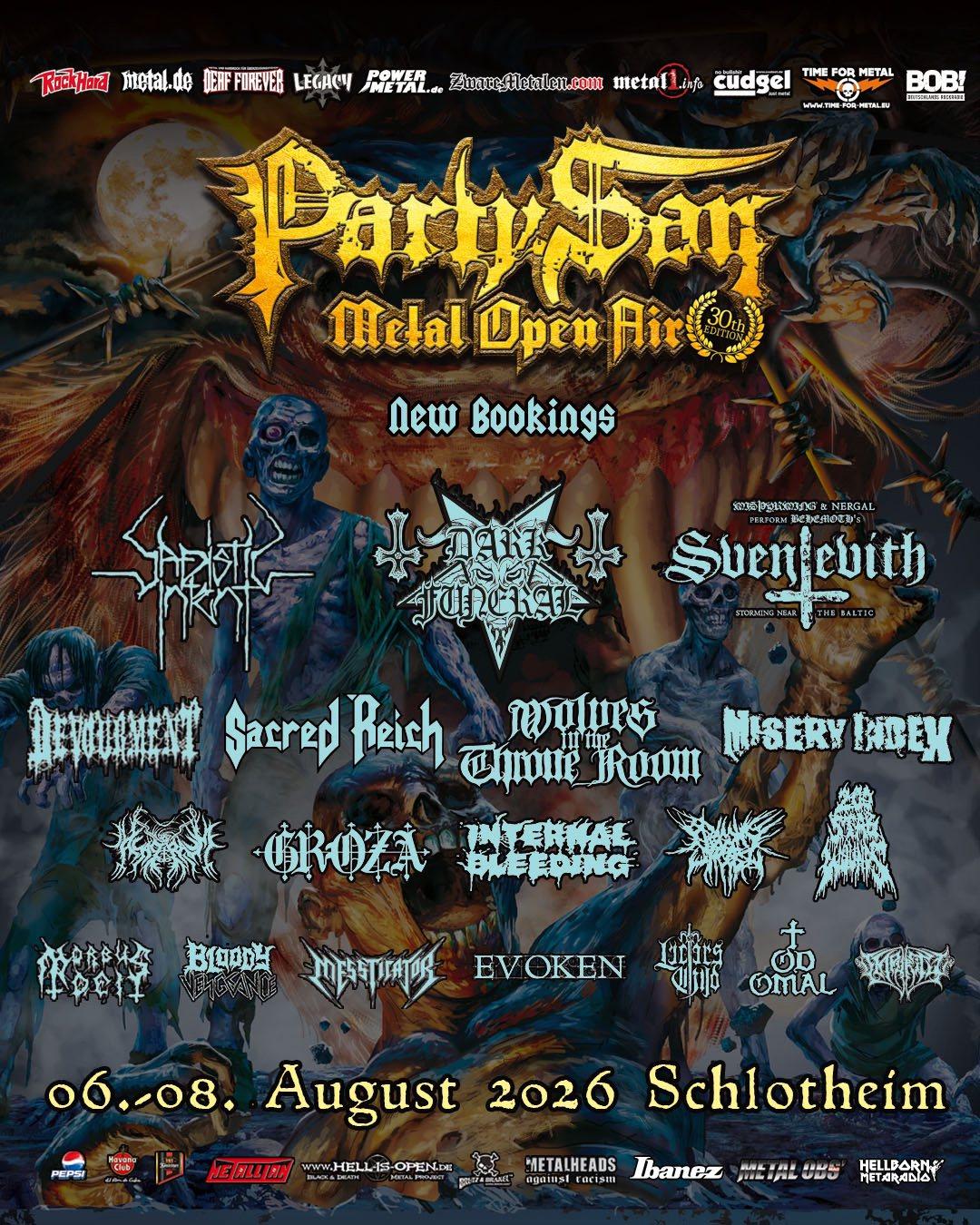 Nieuwe namen voor Party.San