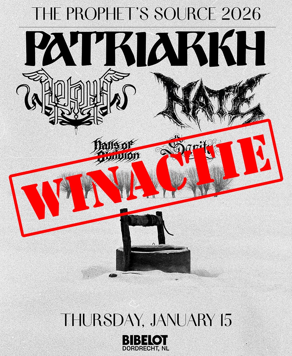 Win kaarten voor Patriarkh in Dordrecht