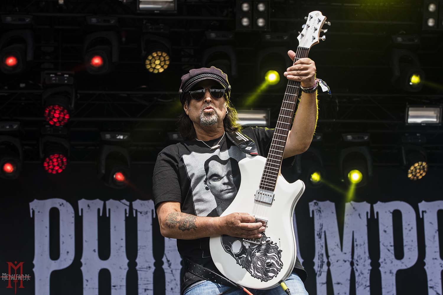 Voormalig Motörhead-gitarist Phil Campbell overleden