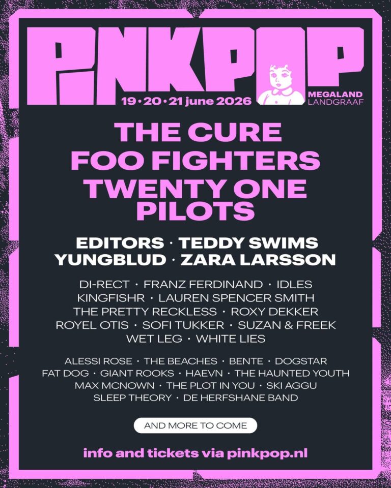 Pinkpop-uitzendingen bij de NPO