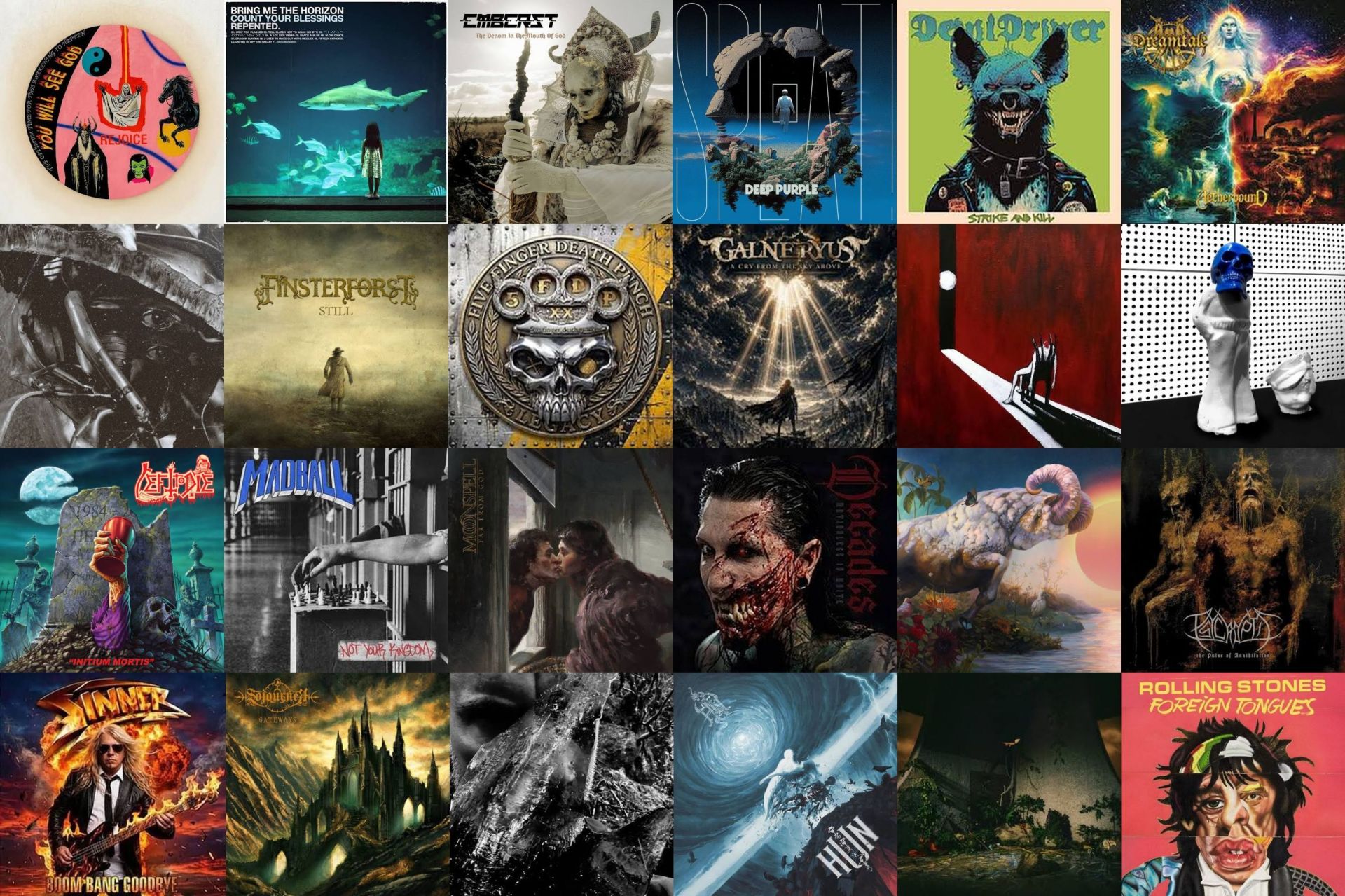 Nieuwe enquête: Wat is het beste album uit juli 2026?