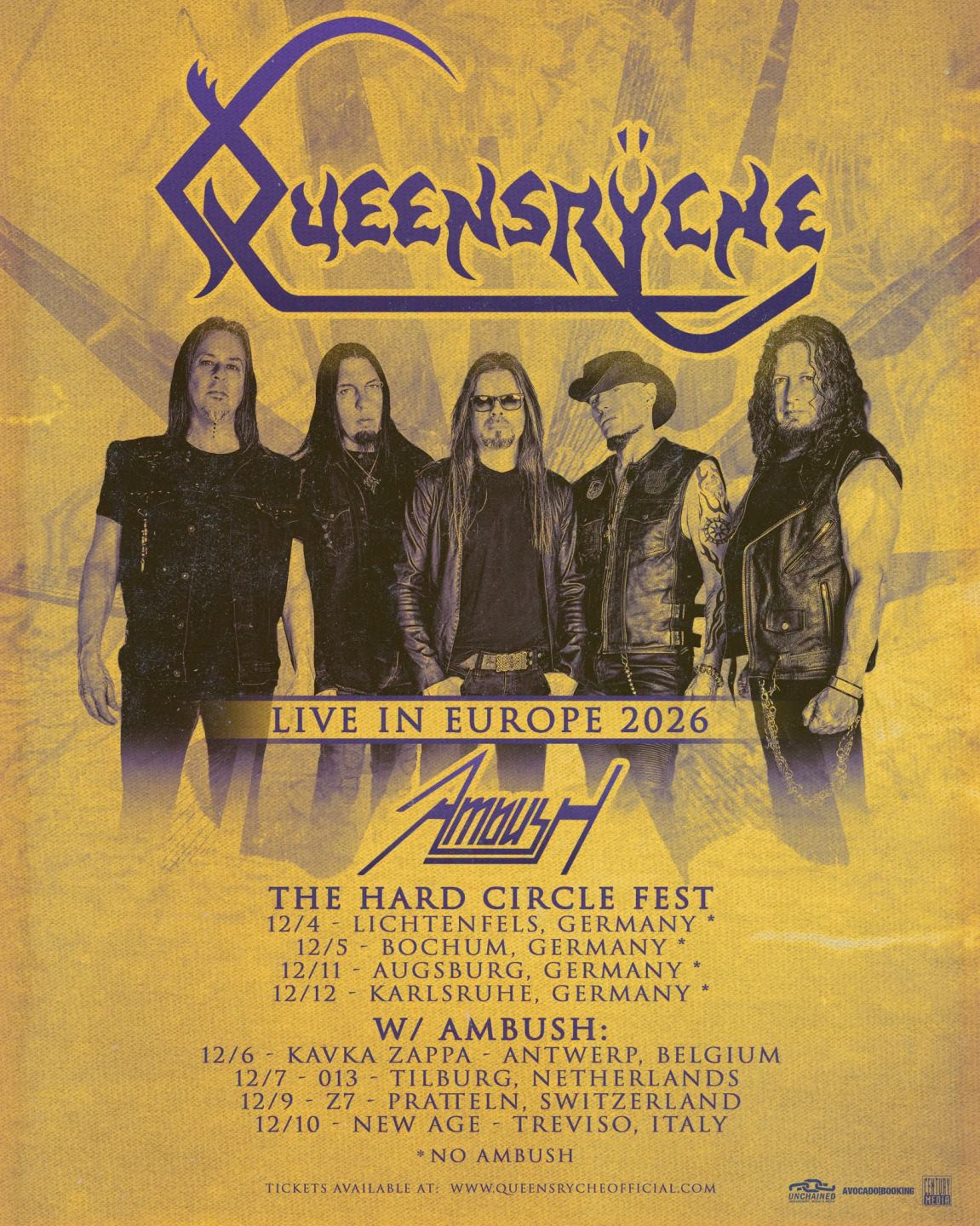 Queensrÿche werkt aan cd die teruggrijpt op debuutalbum