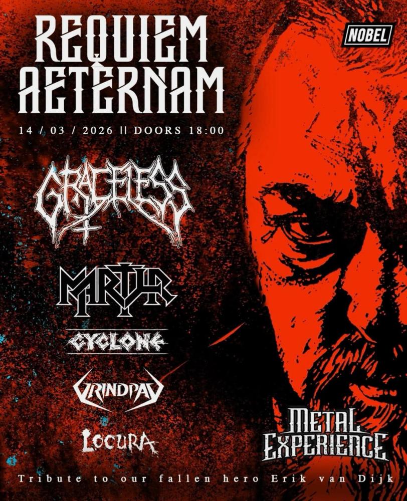 Graceless, Martyr en meer op Requiem Aeternam