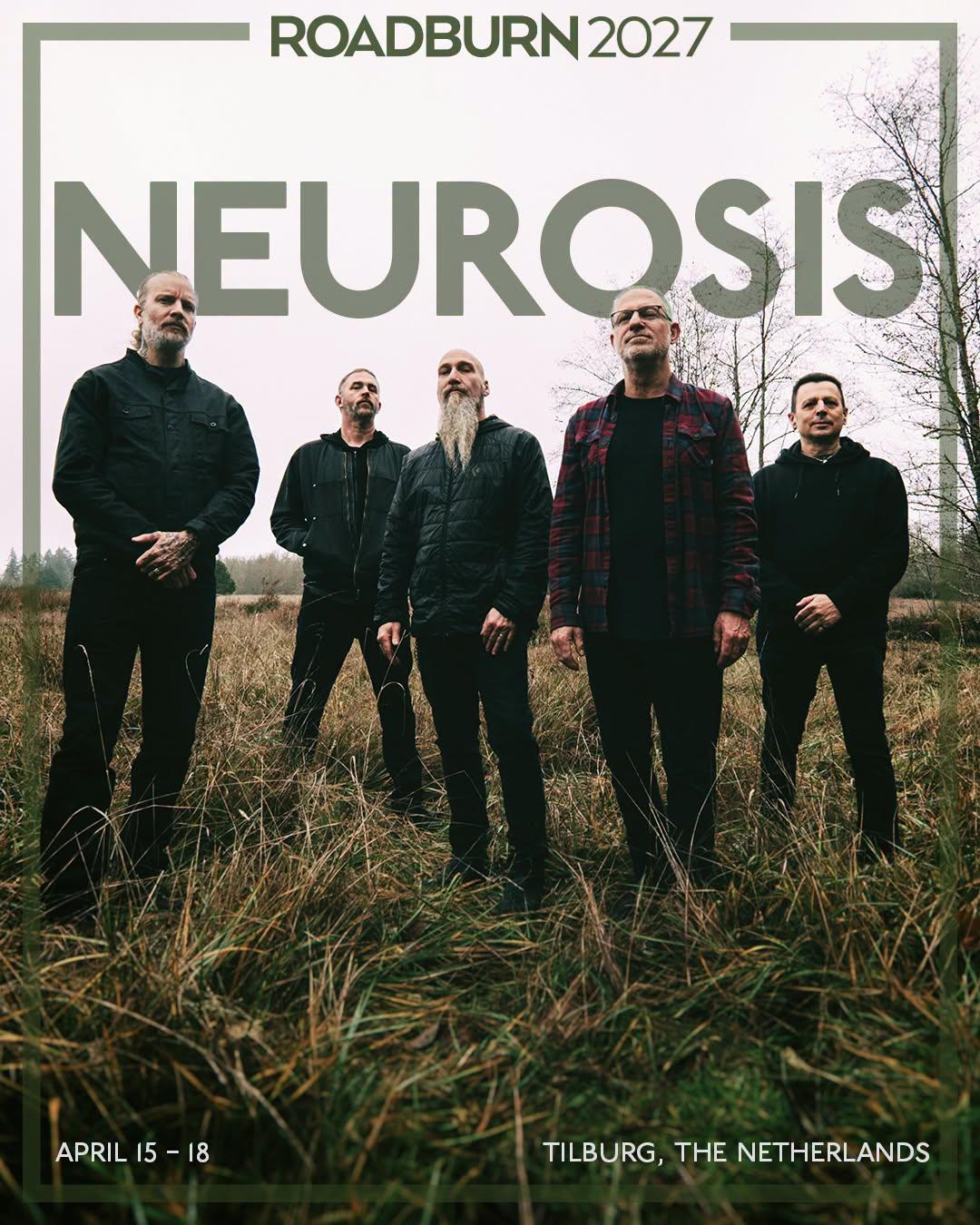 Neurosis tweemaal op Roadburn
