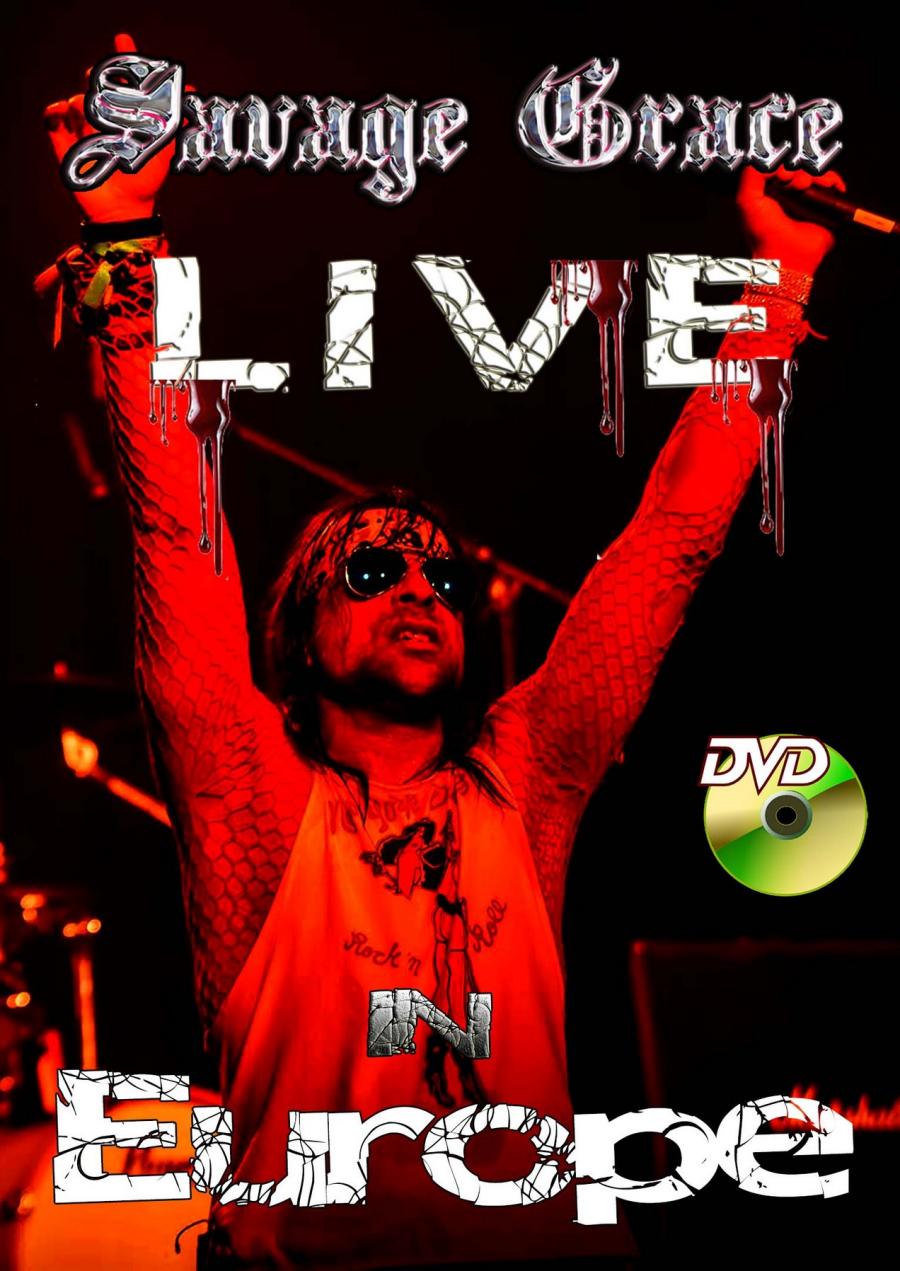 Eerste live-dvd van Savage Grace