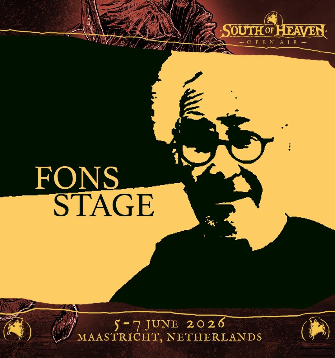 South Of Heaven voegt tweede podium toe