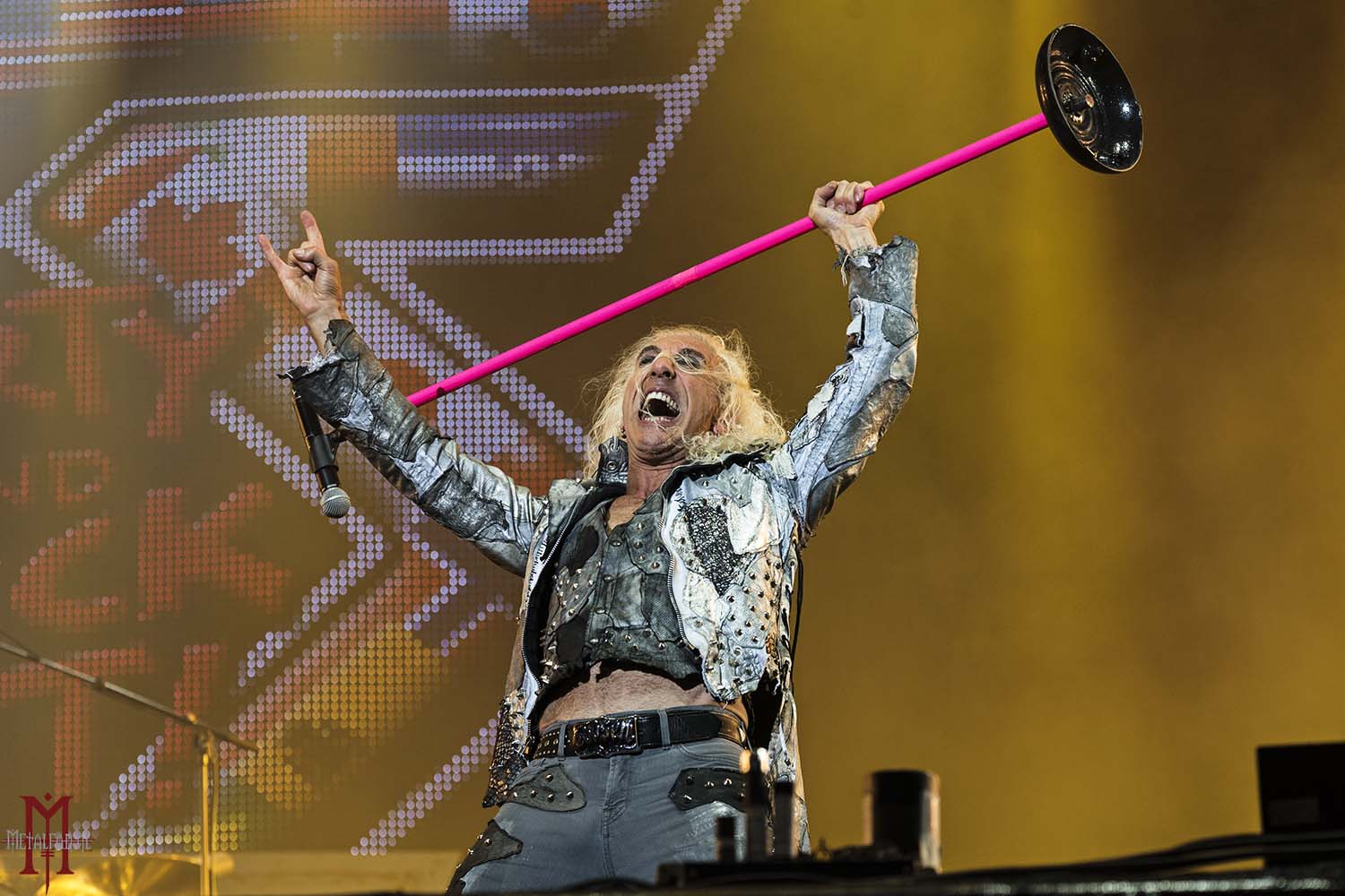 De Twisted Sister-reünie was kort en niet krachtig