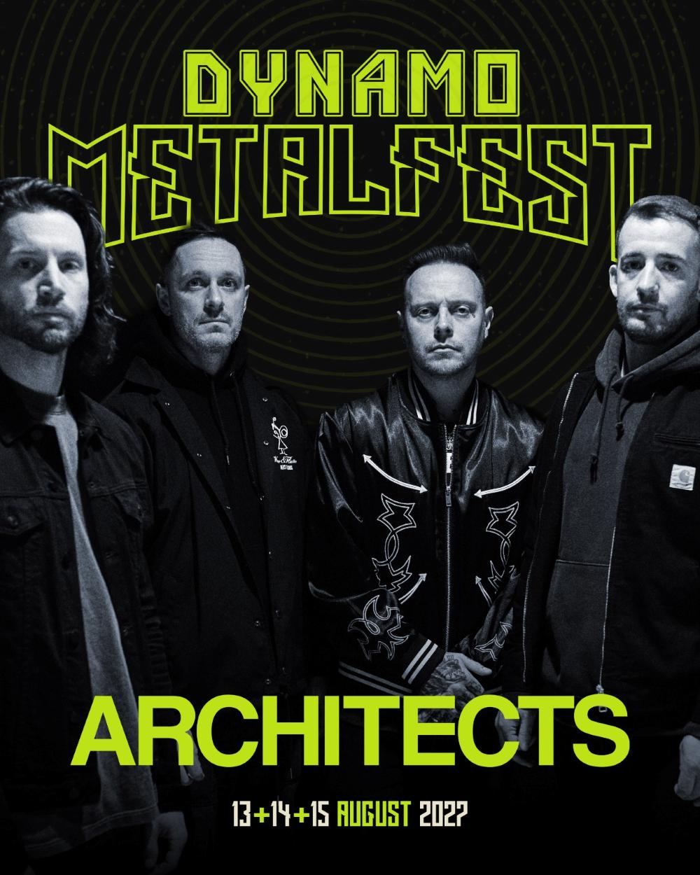 Nog meer namen voor Dynamo Metalfest