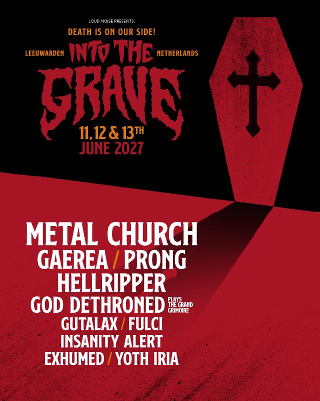 Eerste namen voor Into The Grave 2027