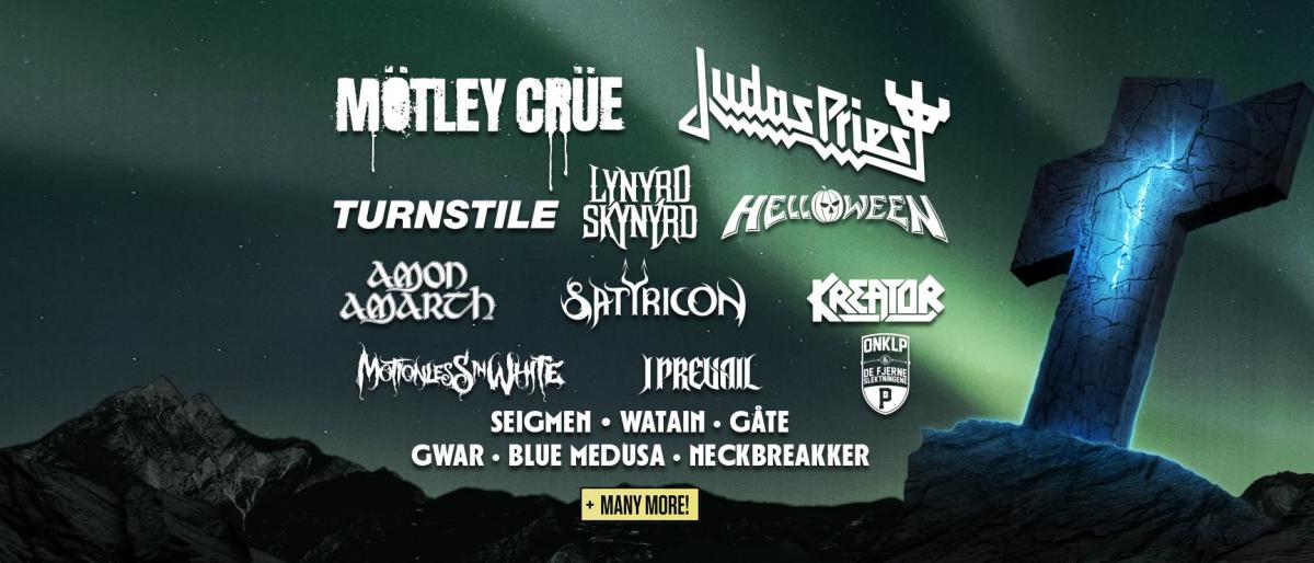 Mötley Crüe en Judas Priest op Tons Of Rock