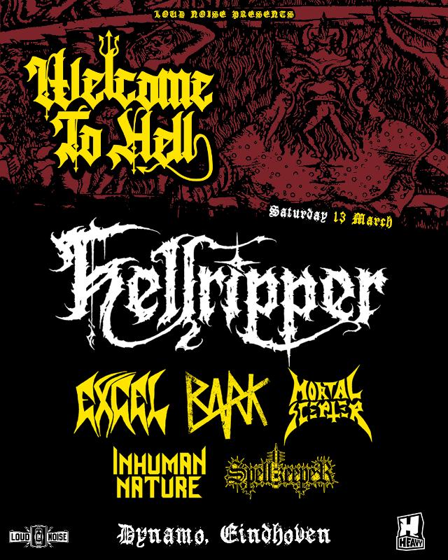 Welcome To Hell keert terug