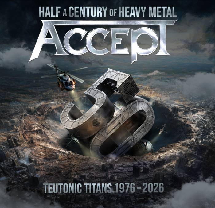 Accept - Teutonic Titans 1976-2026