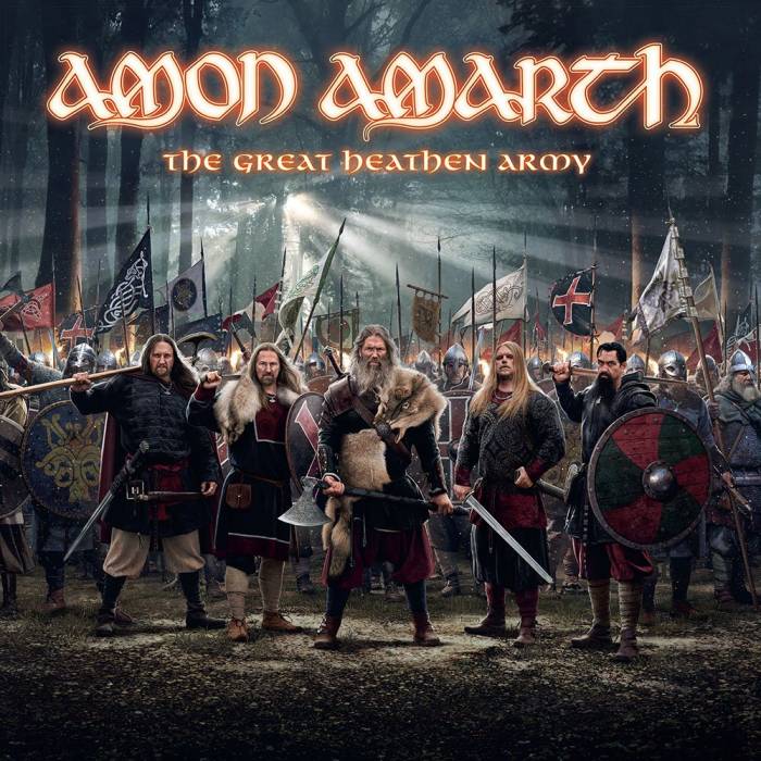 Review: Amon Amarth - The Great Heathen Army