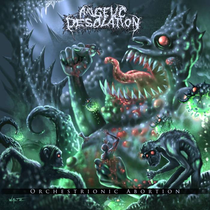 Review: Angelic Desolation - Orchestrionic Abortion