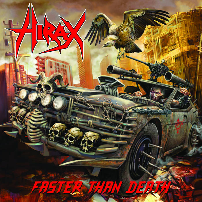 Review: Hirax - Faster Than Death